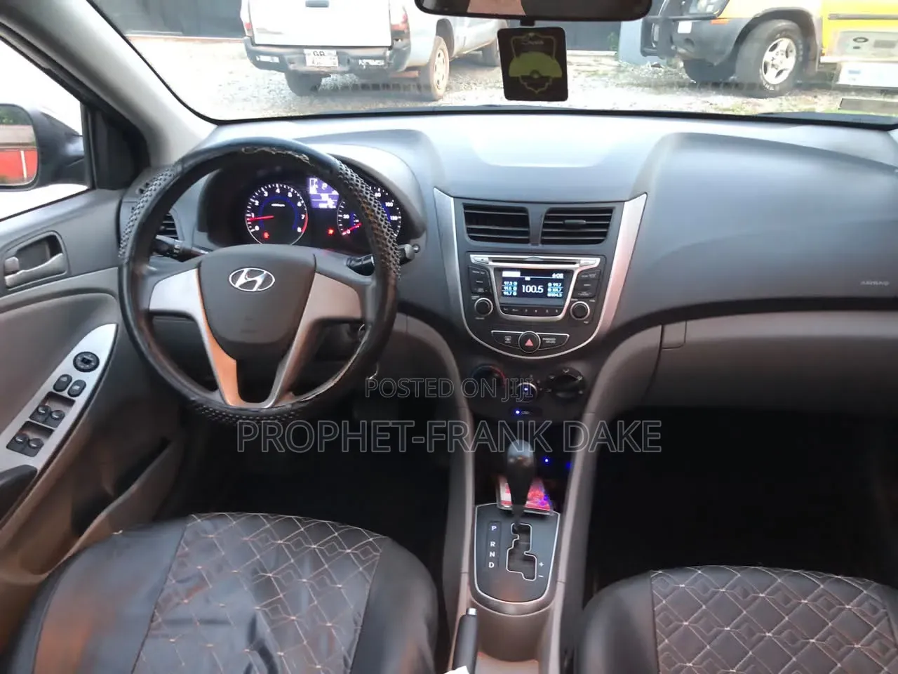 Hyundai Accent 2017 Black