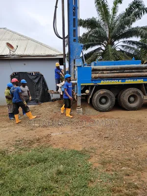 Borehole Drilling, Mechanization and Water Treatment