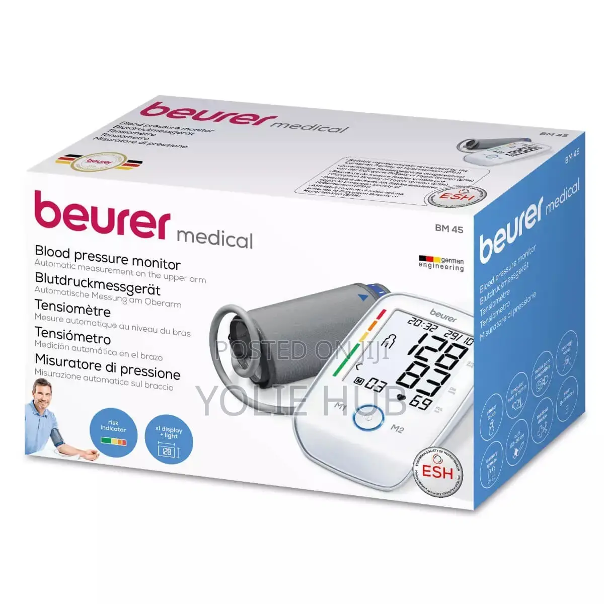 Beurer Blood Pressure Monitor (BM 45)