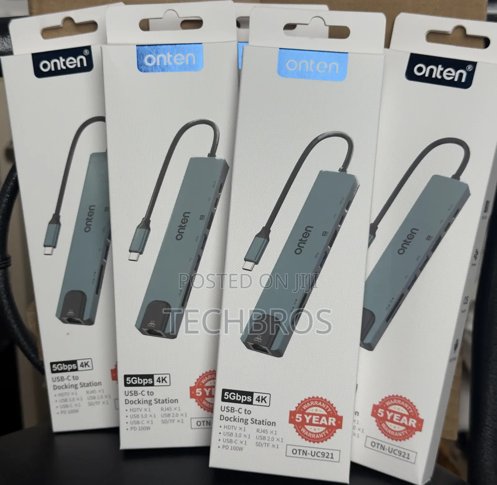 Onten 8-1 USB-C Hub