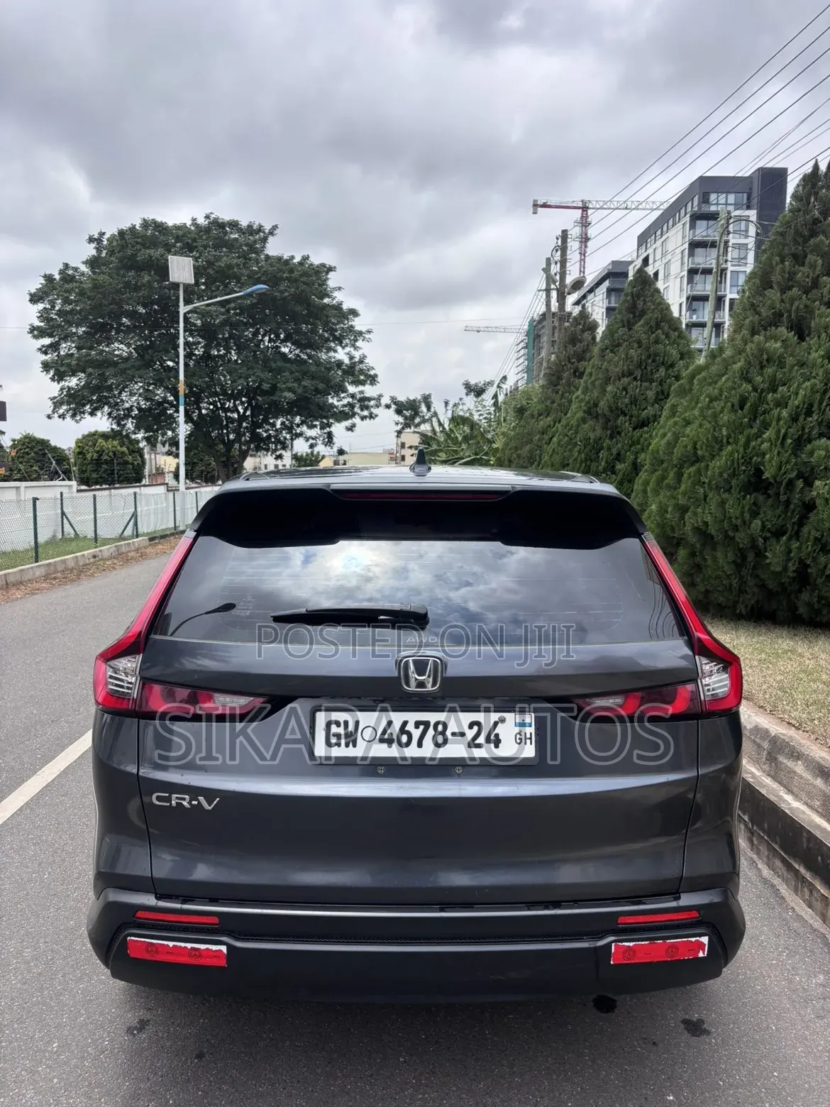 Honda CR-V 2024 Gray