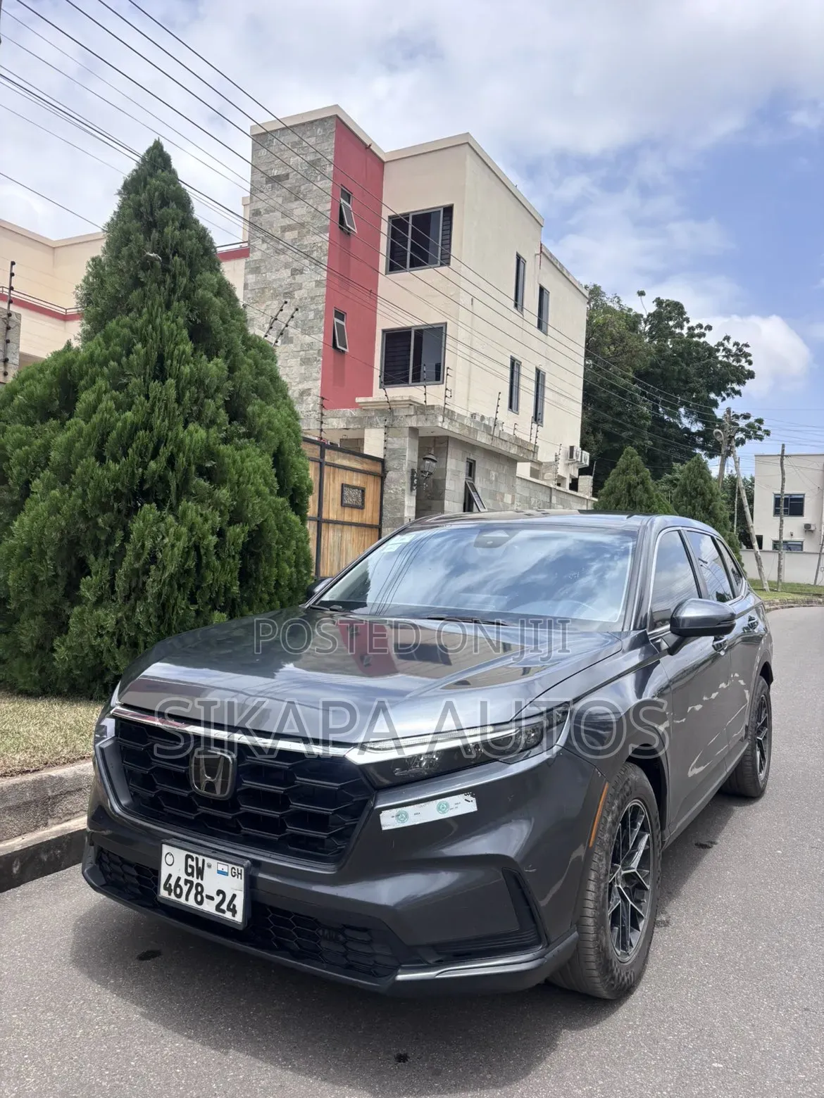 Honda CR-V 2024 Gray