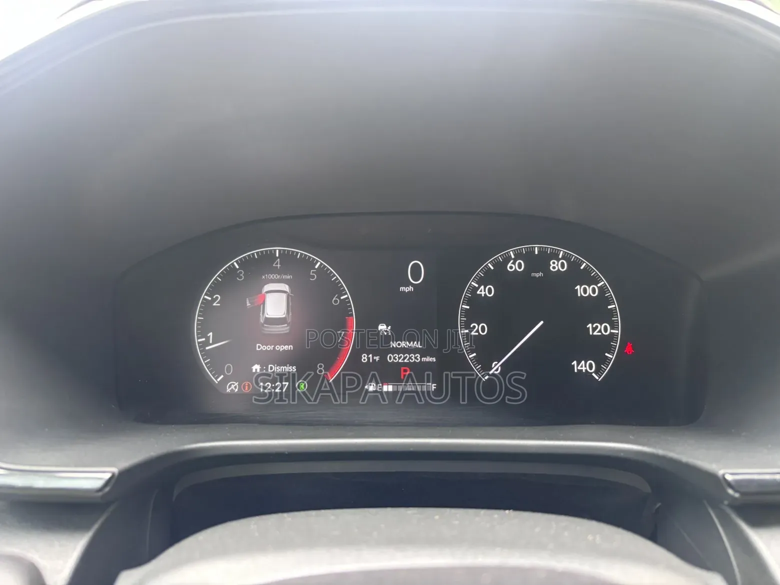 Honda CR-V 2024 Gray