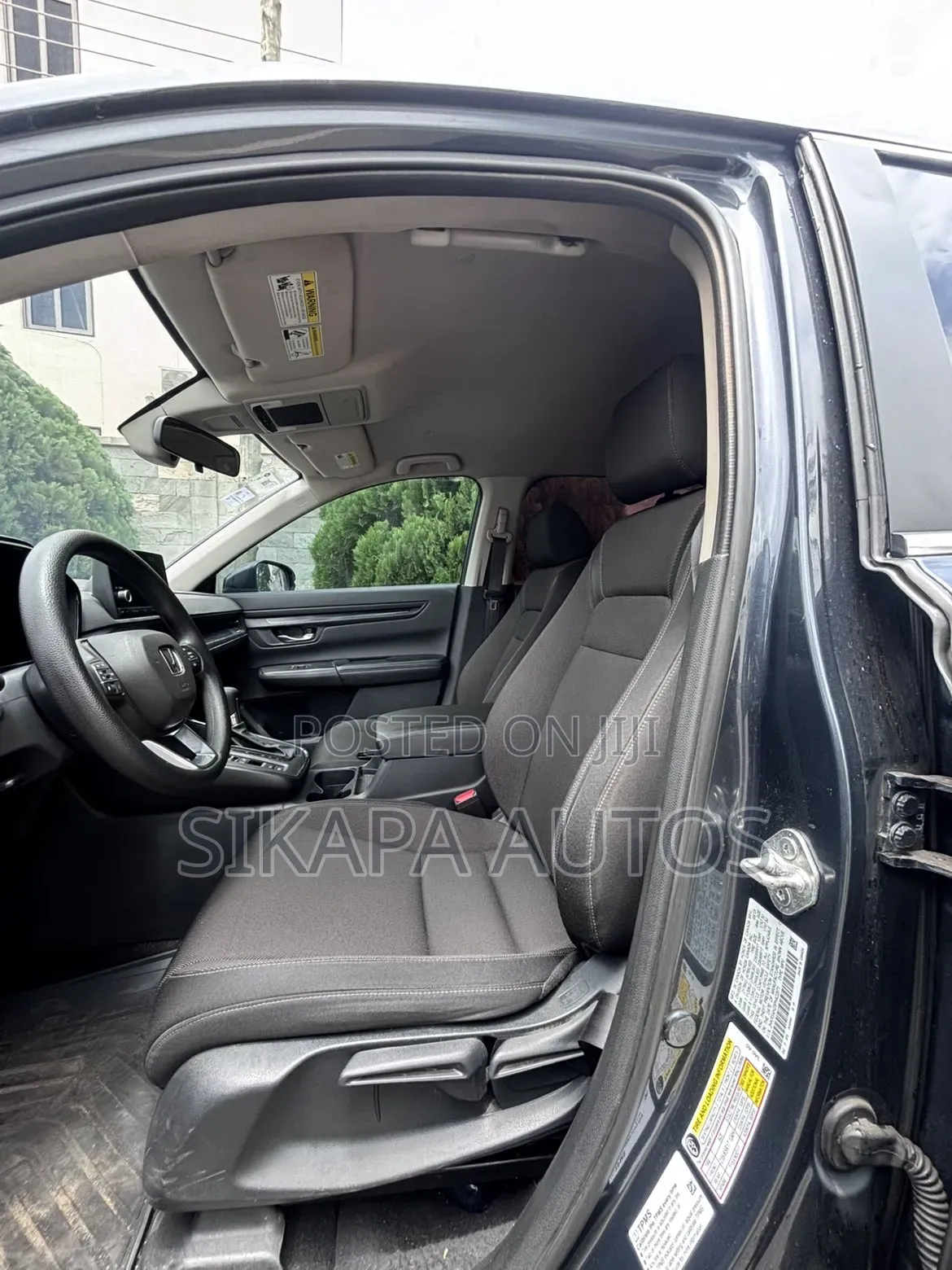 Honda CR-V 2024 Gray