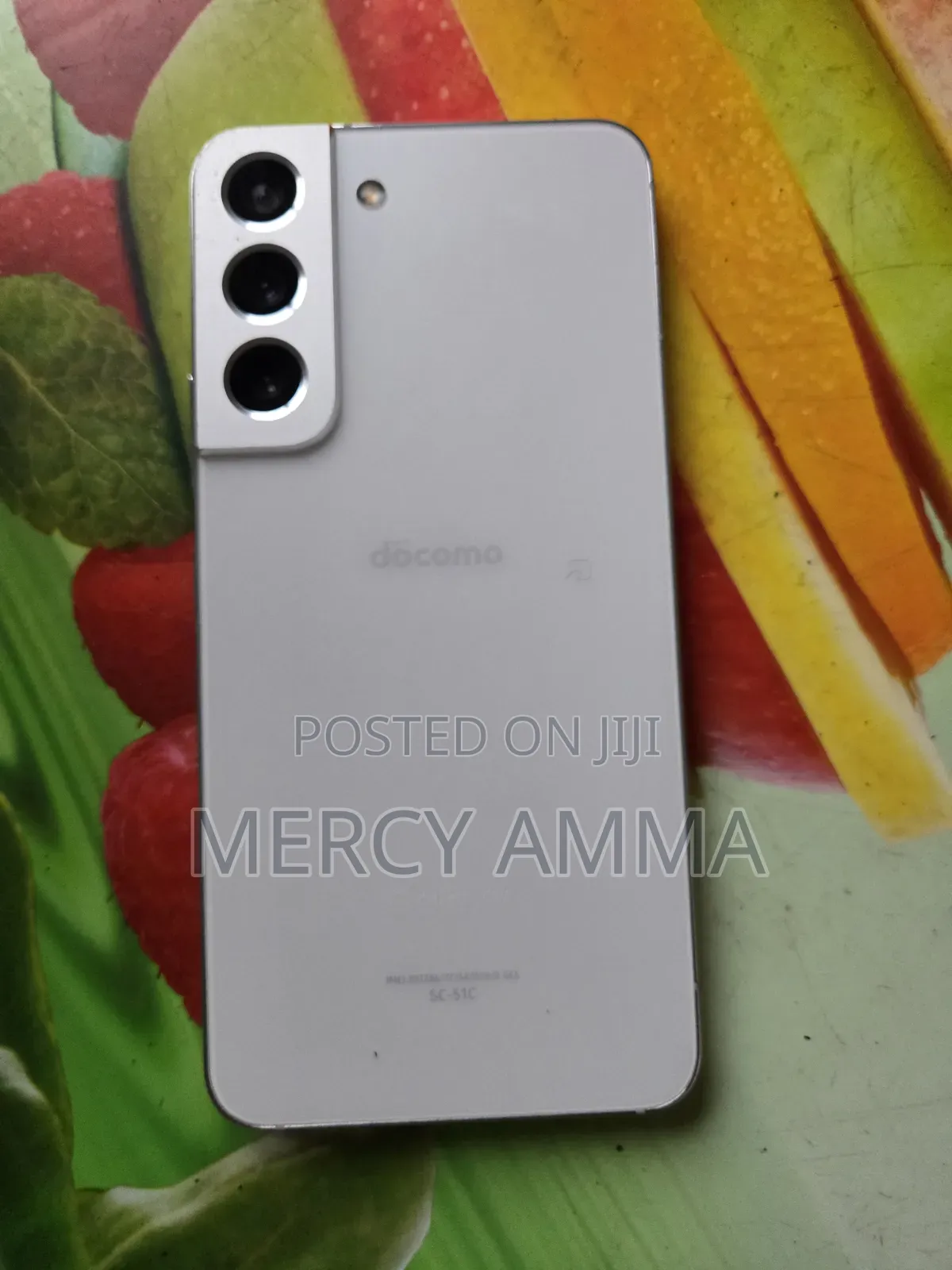Samsung Galaxy S22 5G 256 GB White