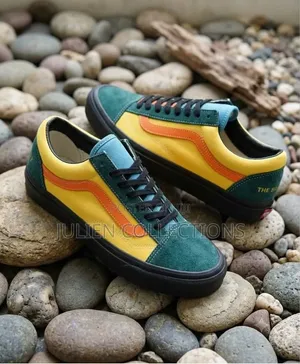 Old Skull Vans Colors