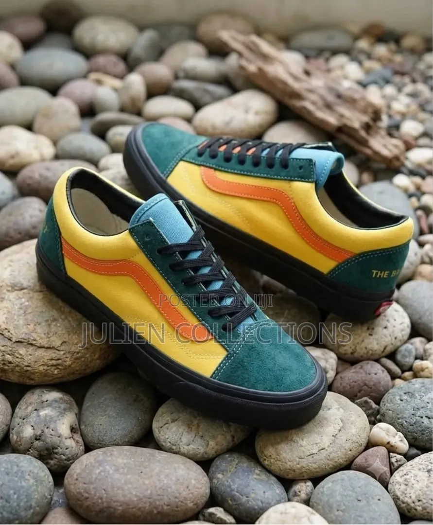 Old Skull Vans Colors