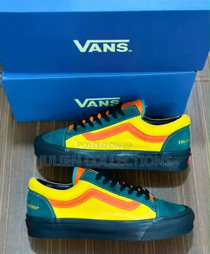 Old Skull Vans Colors