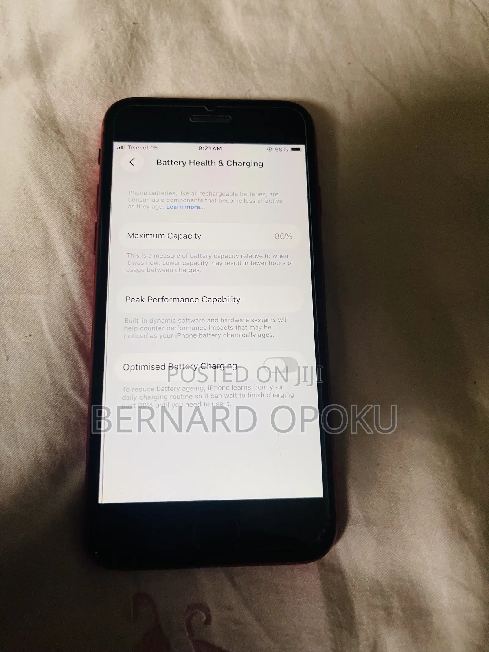 Apple iPhone SE (2022) 128 GB Red