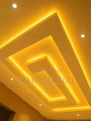 Pop Room Designing Plaster