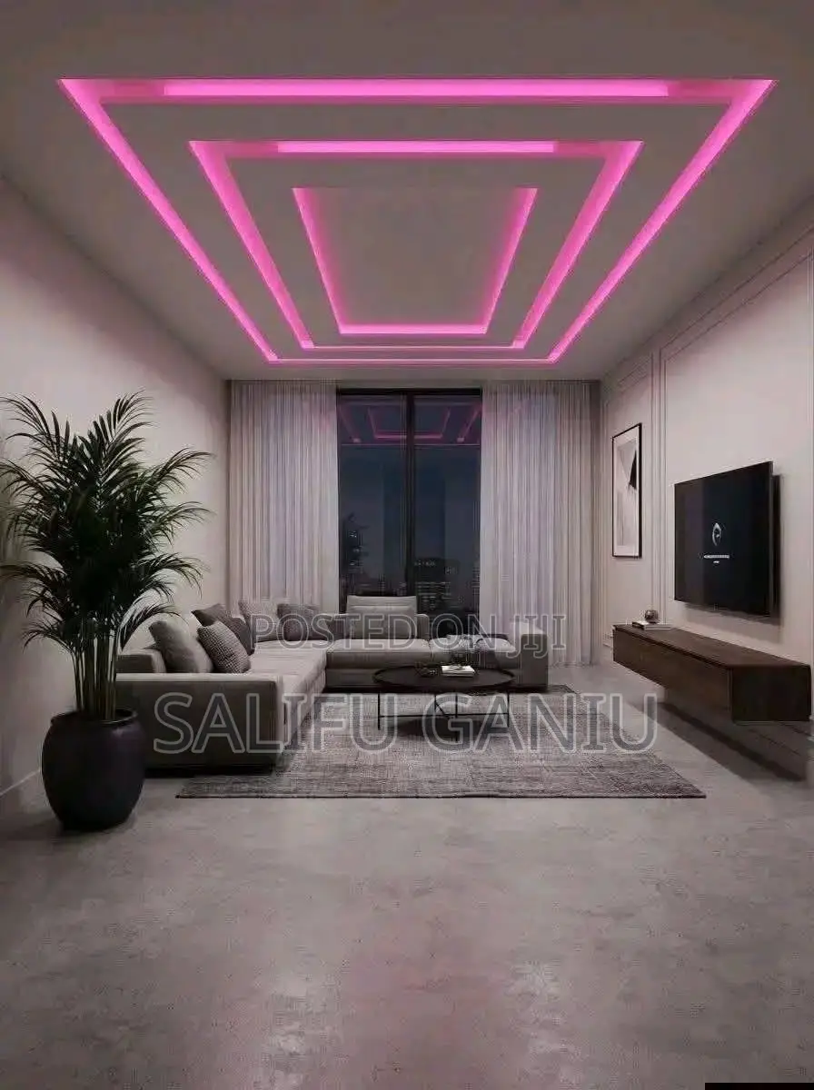 Pop Room Designing Plaster