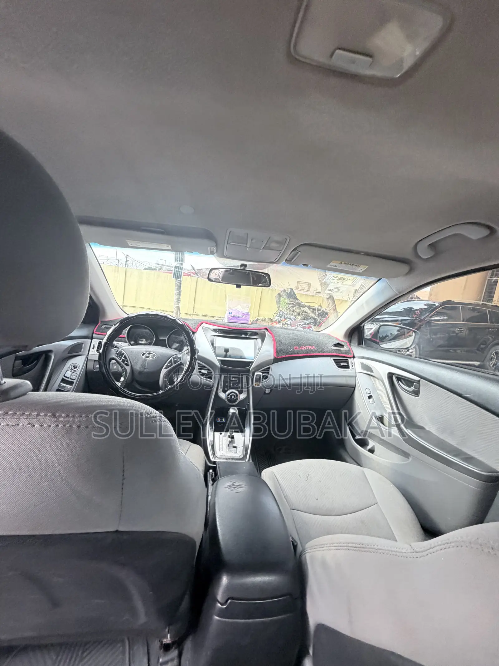 Hyundai Elantra 2013 White