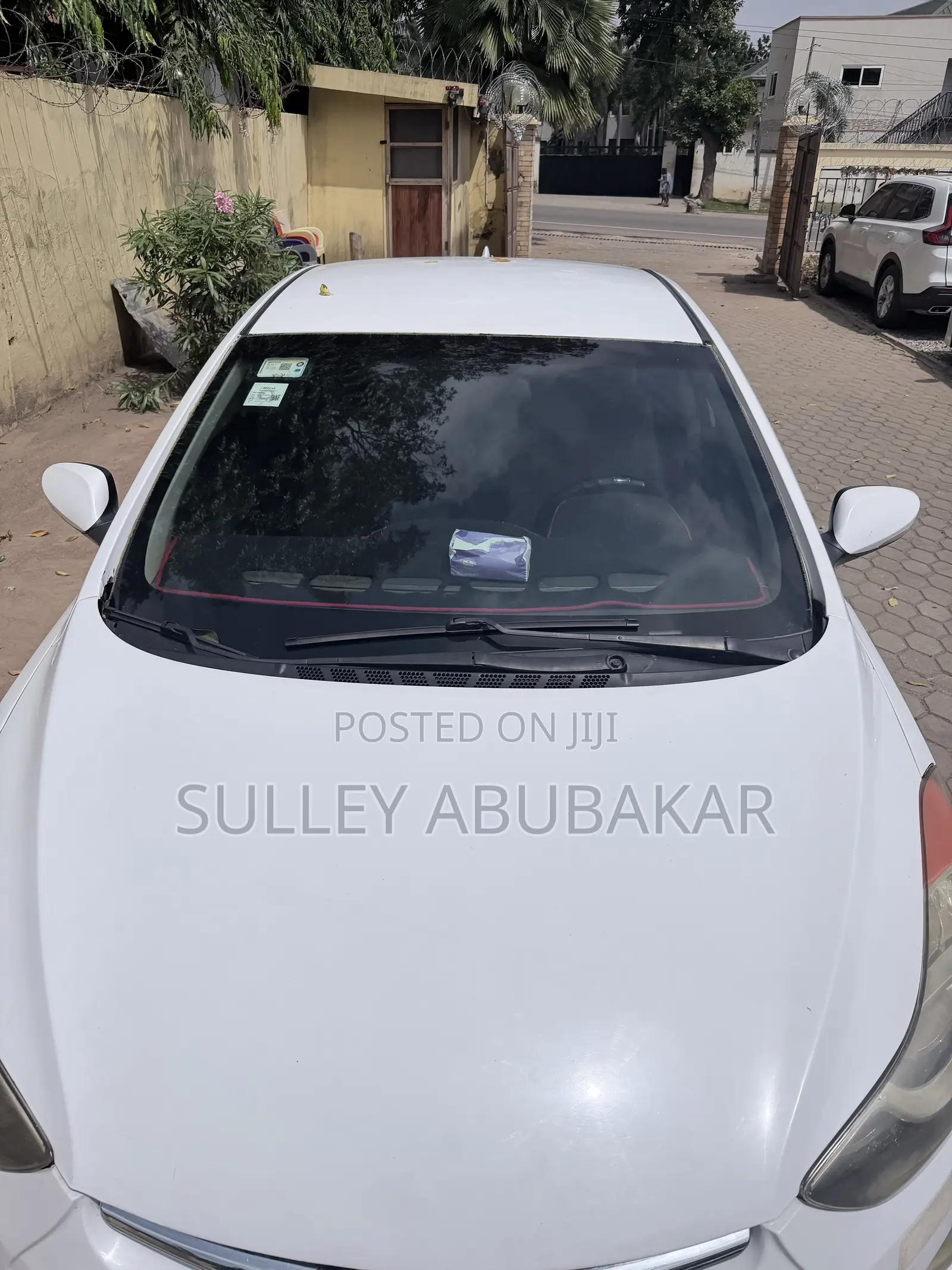 Hyundai Elantra 2013 White