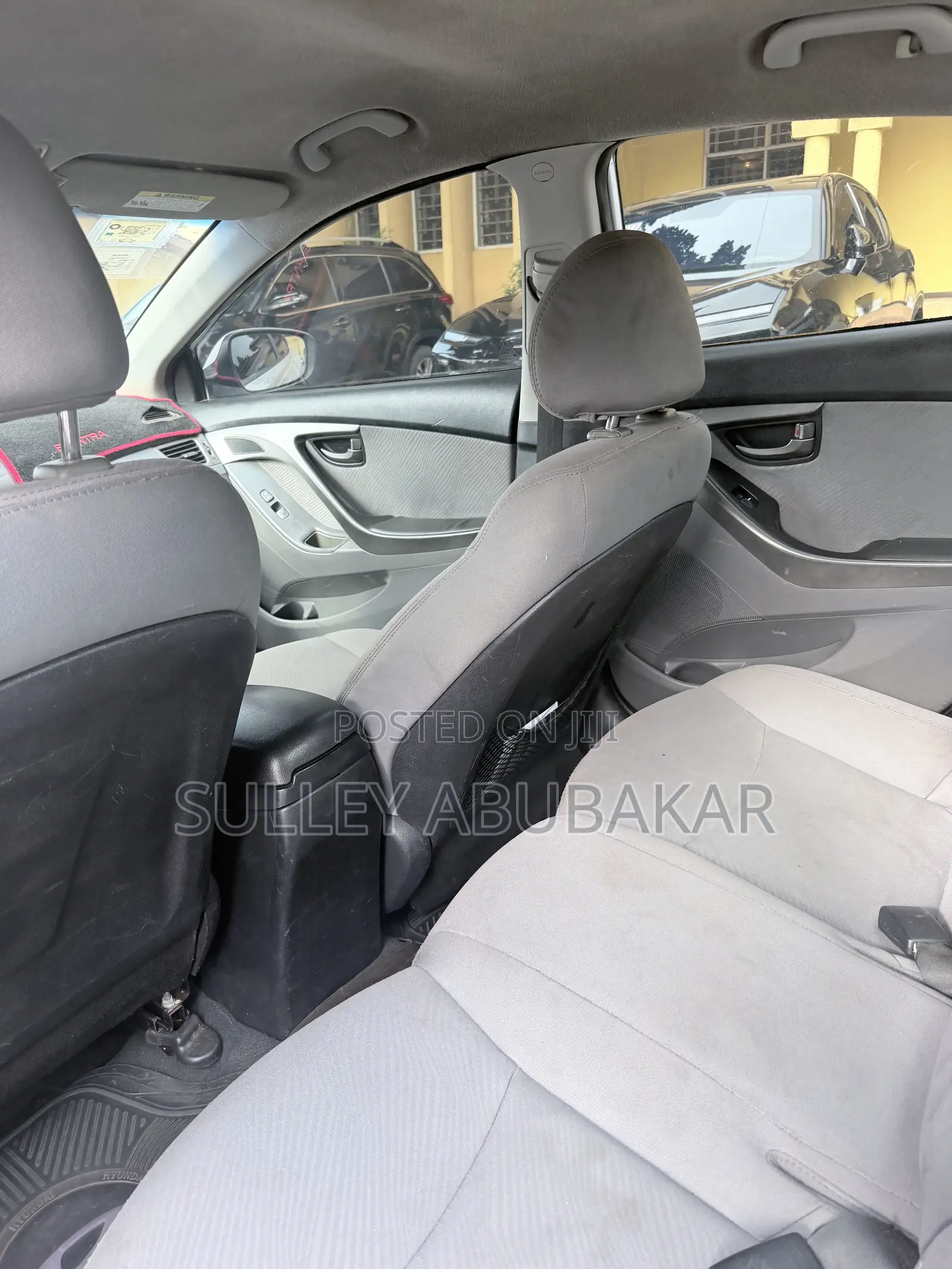 Hyundai Elantra 2013 White