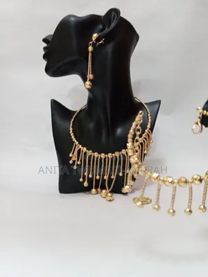 Gold Plated Jewellery Set