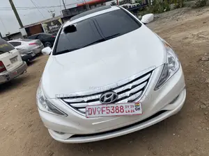 Hyundai Sonata Limited 2.0T Sedan (2.0L 4cyl 6A) 2013 White