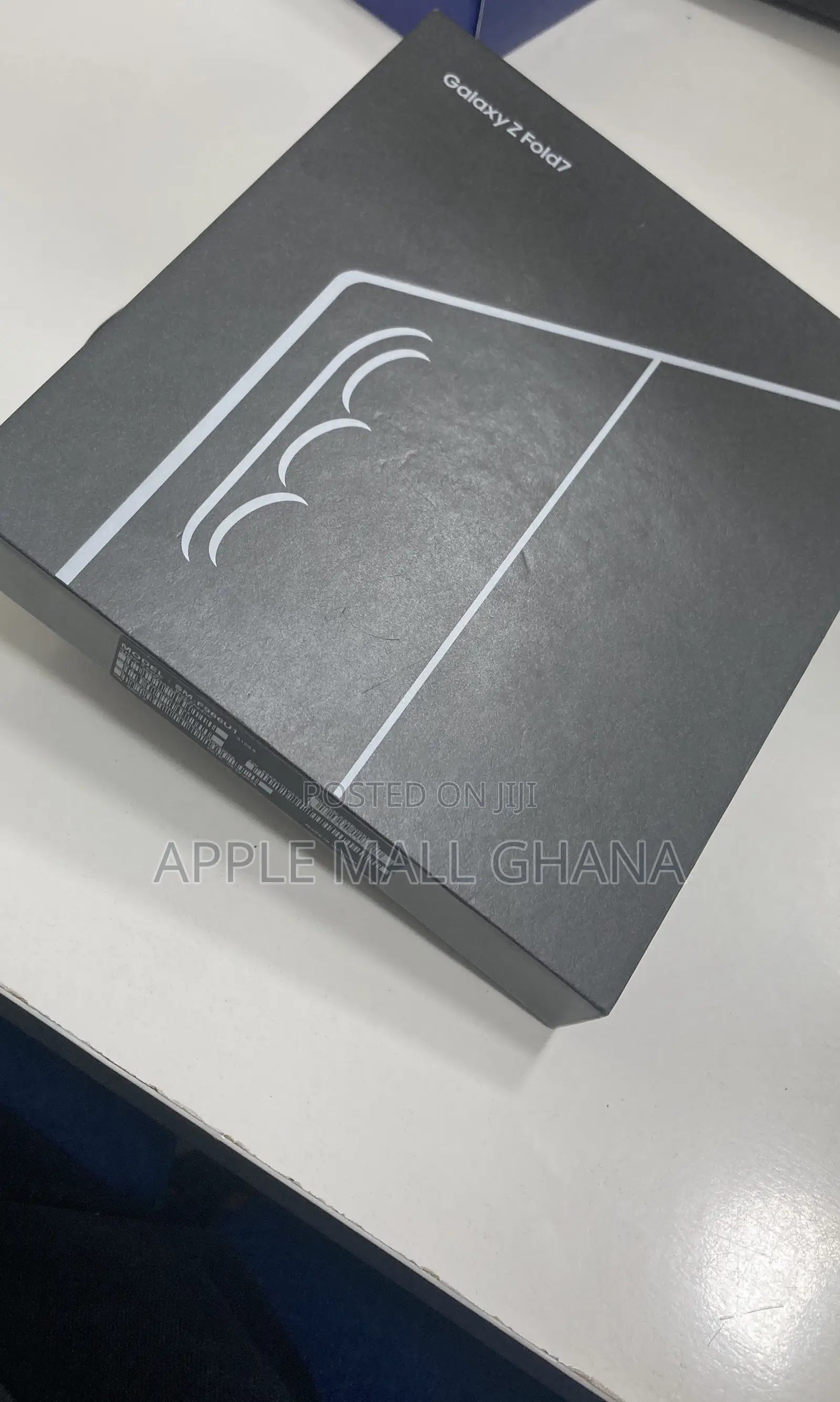 New Samsung Galaxy Z Fold7 512 GB Black