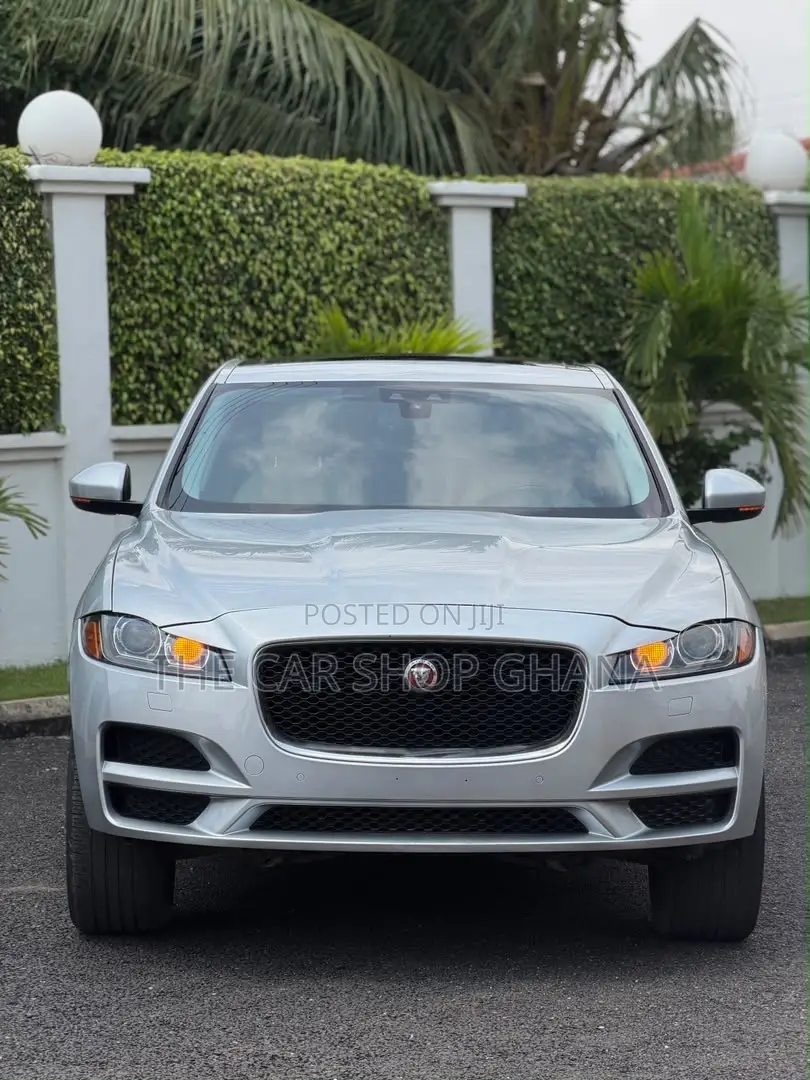 Jaguar F-Pace 35t Premium 2017 Silver