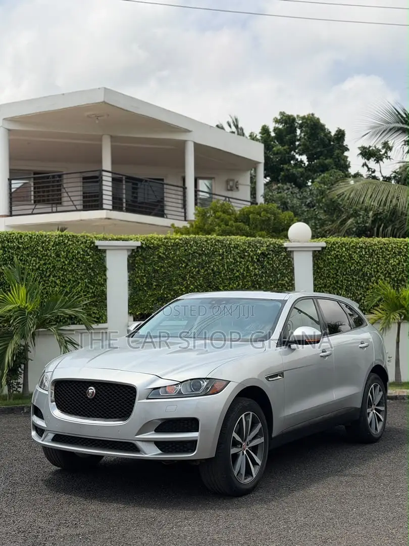 Jaguar F-Pace 35t Premium 2017 Silver