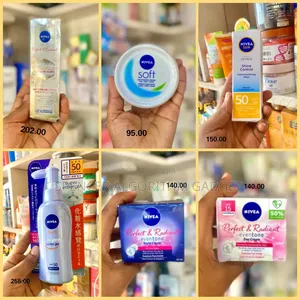 Nivea Lumnous Anti Dark Spots/Day Nightcrm/Sungel/Soft/Sunshine CNTRL
