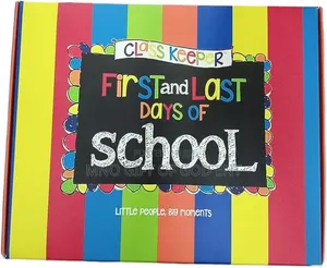 Denise Albright First Day Last Day of School Memory Book Keepsake