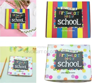 Denise Albright First Day Last Day of School Memory Book Keepsake