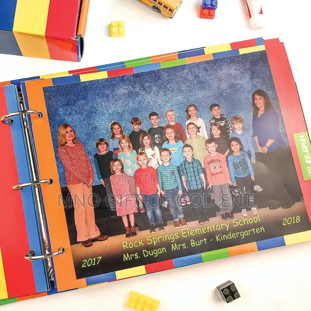 Denise Albright First Day Last Day of School Memory Book Keepsake