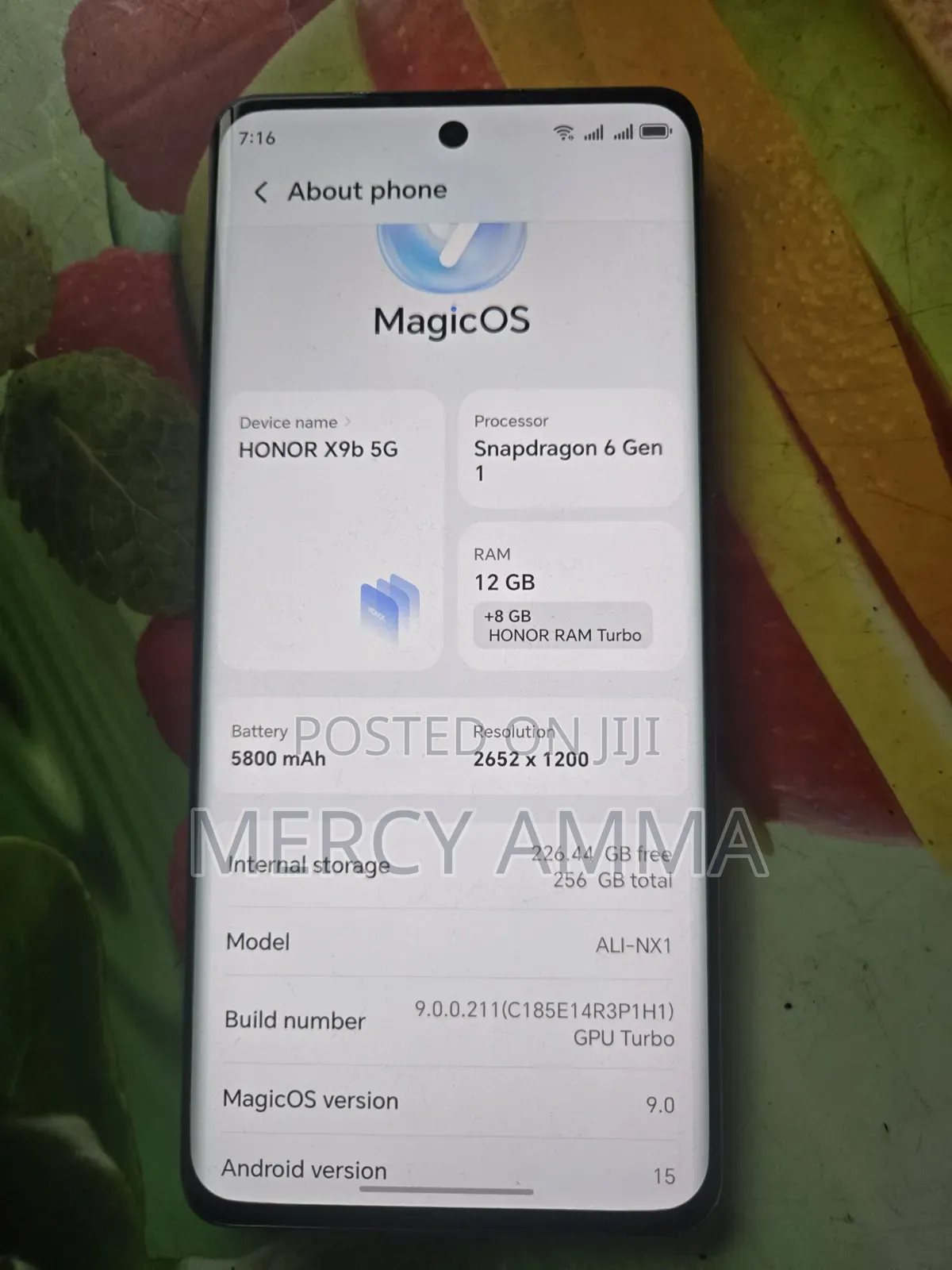 Huawei Honor 4 GB Rose Gold