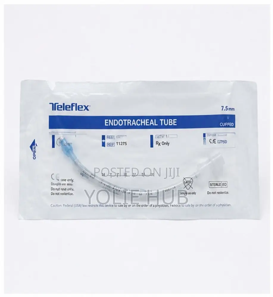 Cuffed Endotracheal Tube