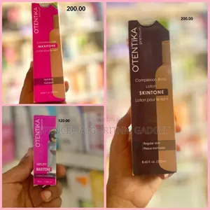 Otentika Premium Maxitone/Skintone Body Lotion/Serum From Usa
