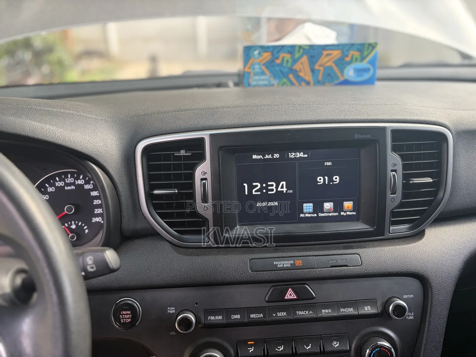 Kia Sportage 2016 Gray