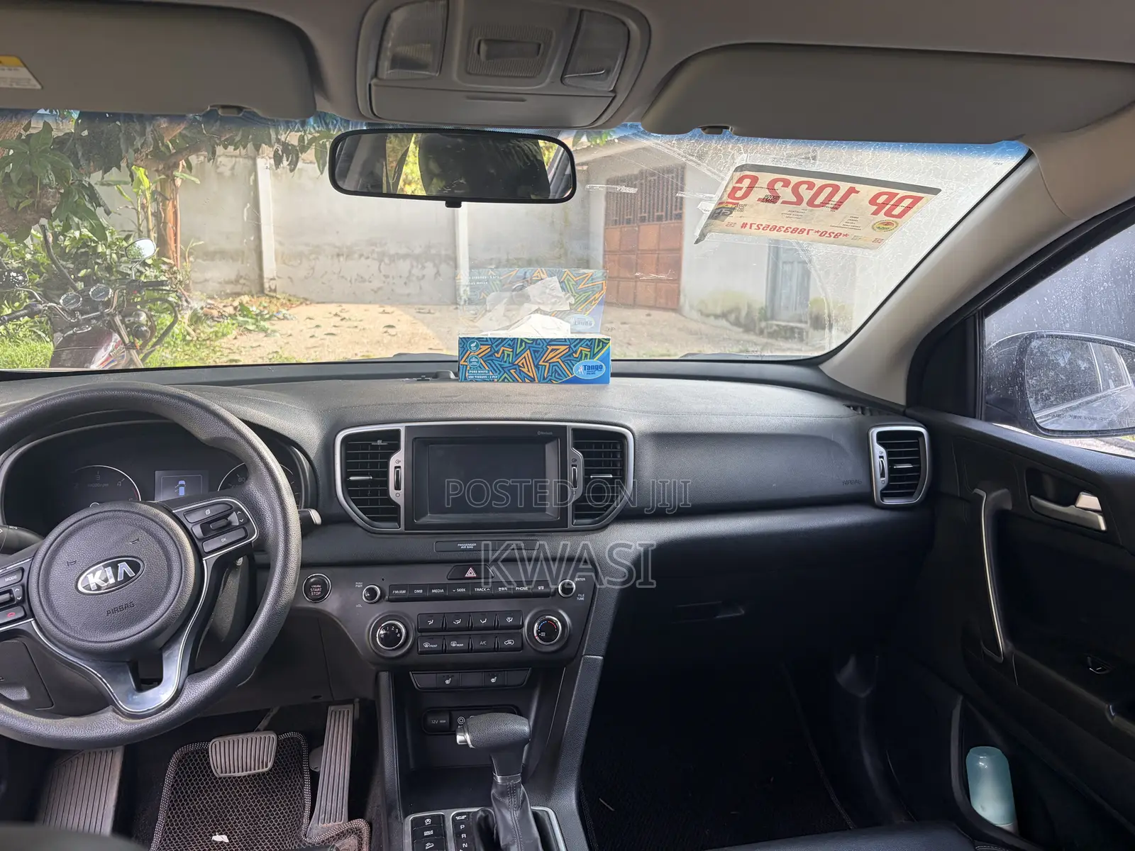 Kia Sportage 2016 Gray