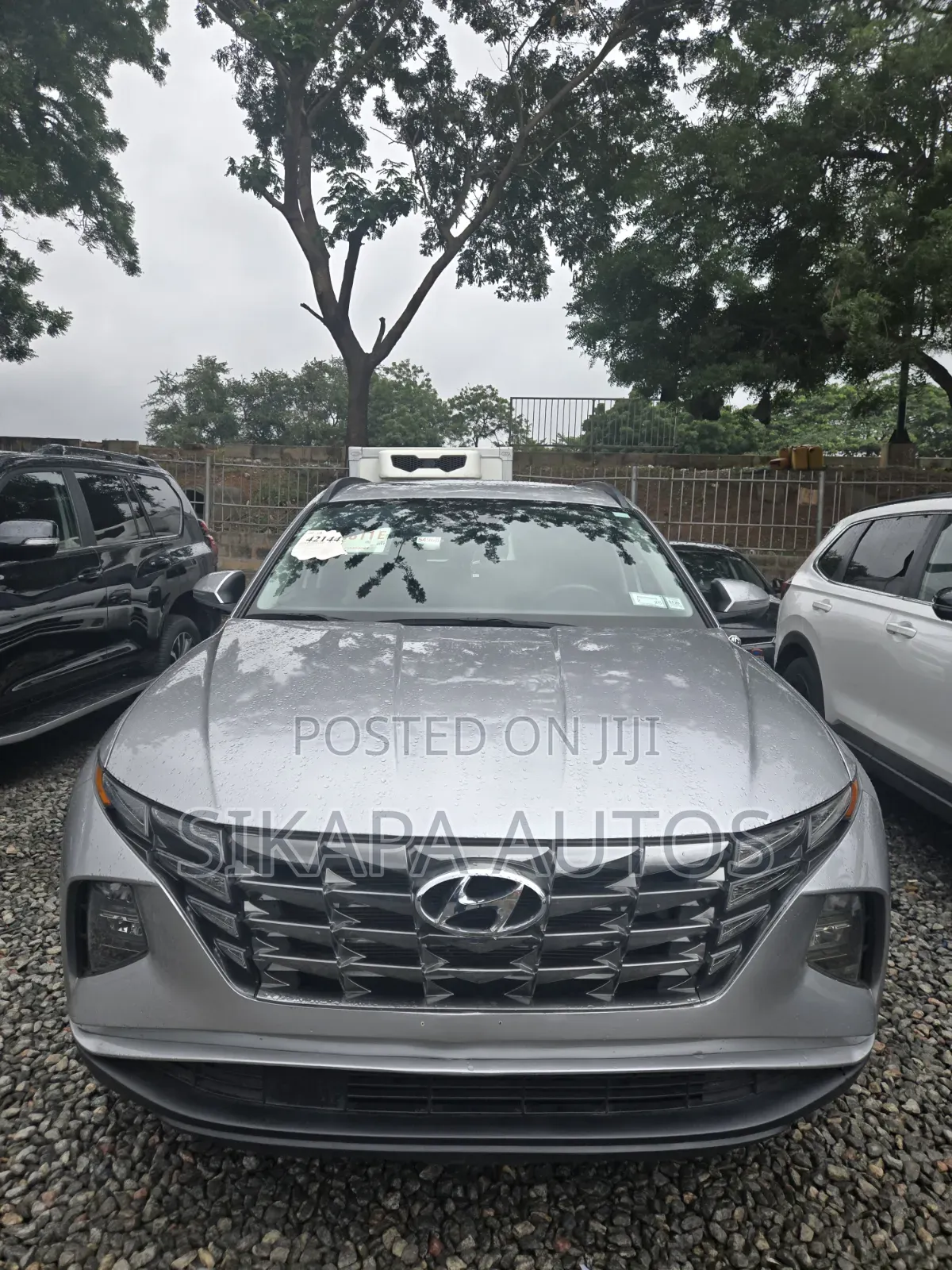 Hyundai Tucson 2023 Silver