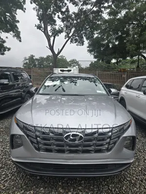 Hyundai Tucson 2023 Silver