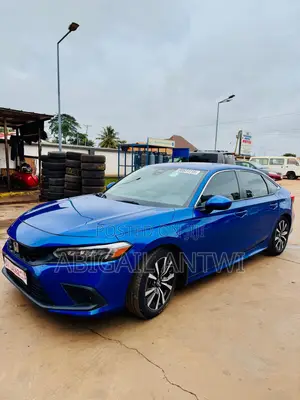 Honda Civic EX-L 2022 Blue