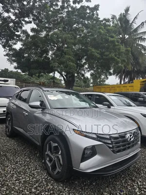 Hyundai Tucson 2023 Silver