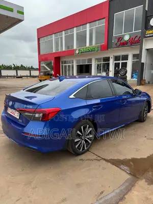 Honda Civic EX-L 2022 Blue