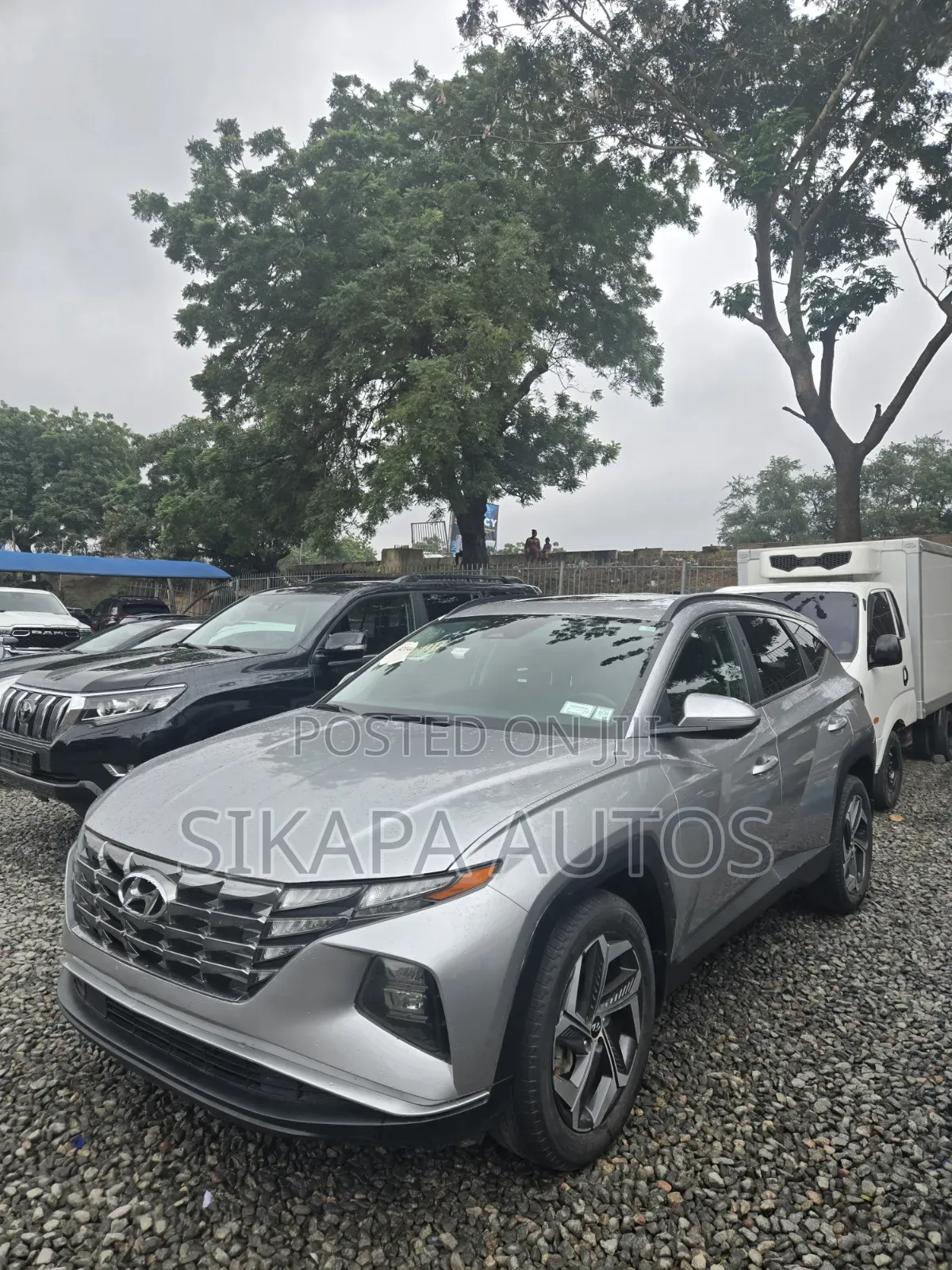 Hyundai Tucson 2023 Silver