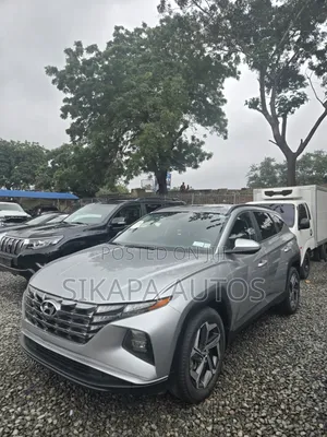 Hyundai Tucson 2023 Silver