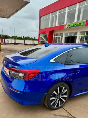 Honda Civic EX-L 2022 Blue
