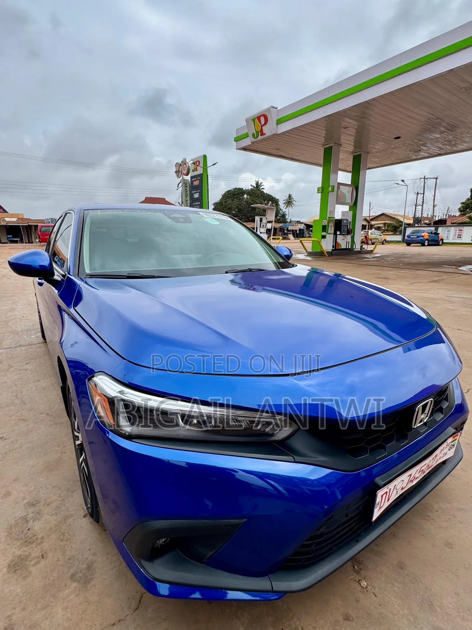 Honda Civic EX-L 2022 Blue