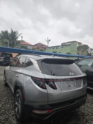 Hyundai Tucson 2023 Silver