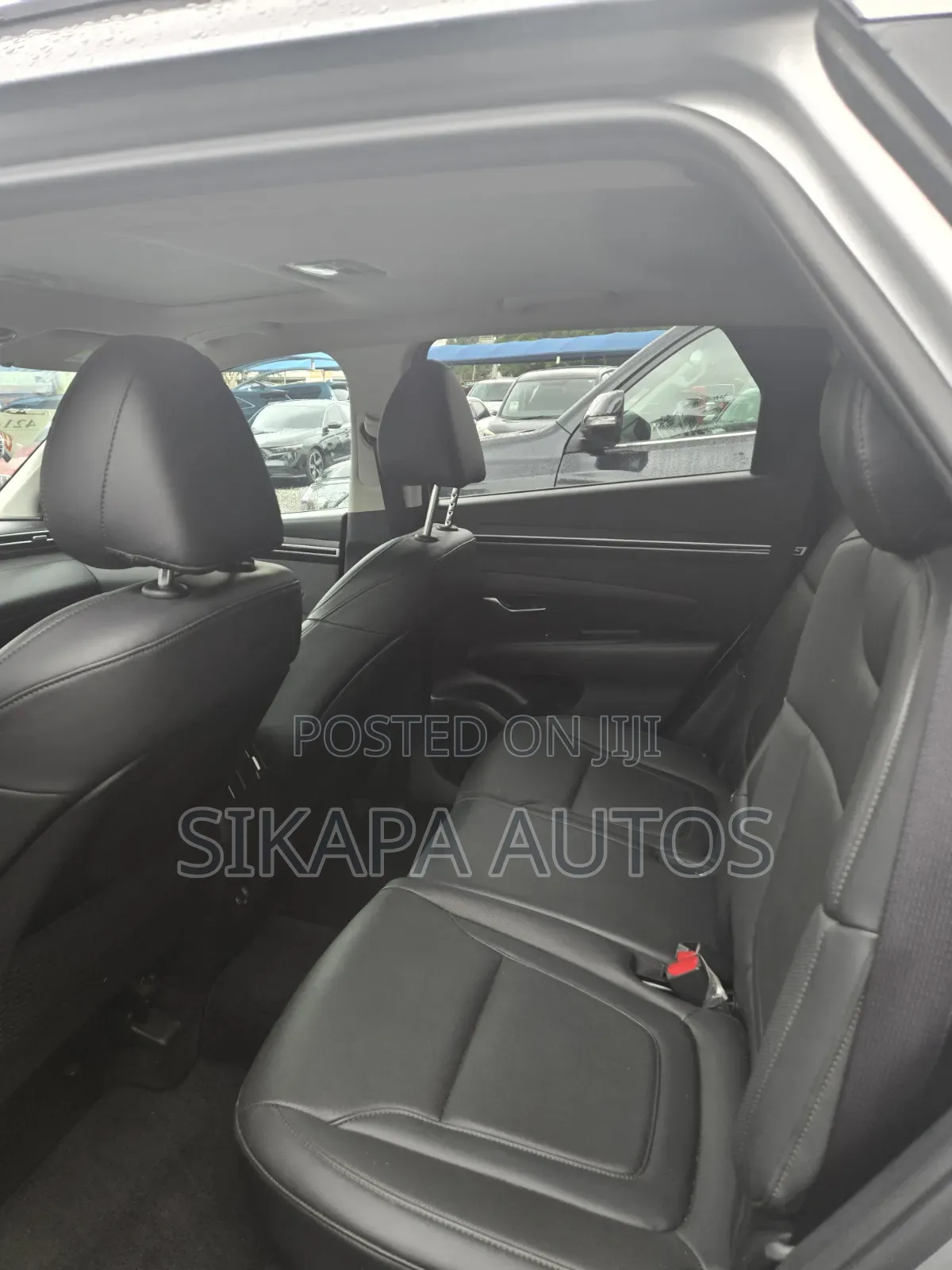 Hyundai Tucson 2023 Silver