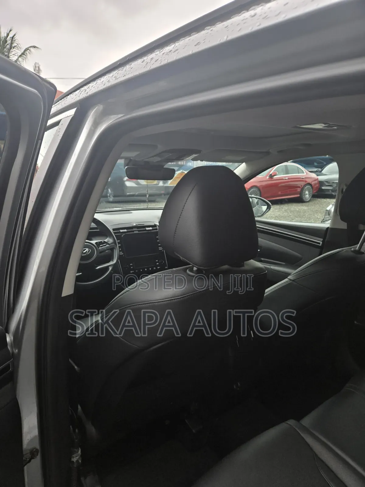 Hyundai Tucson 2023 Silver