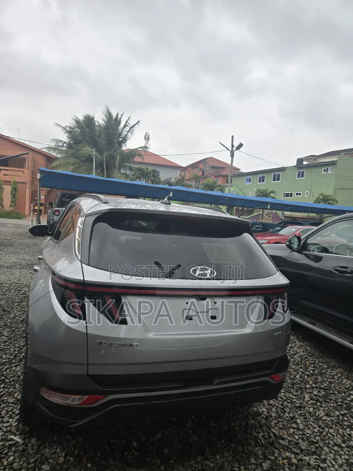 Hyundai Tucson 2023 Silver