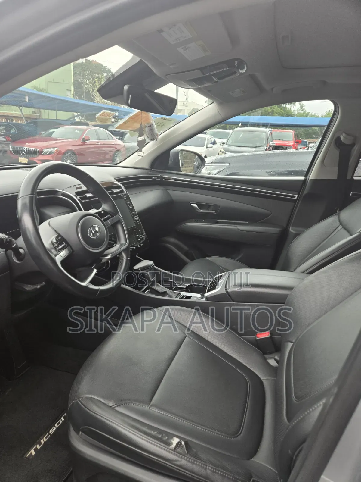 Hyundai Tucson 2023 Silver
