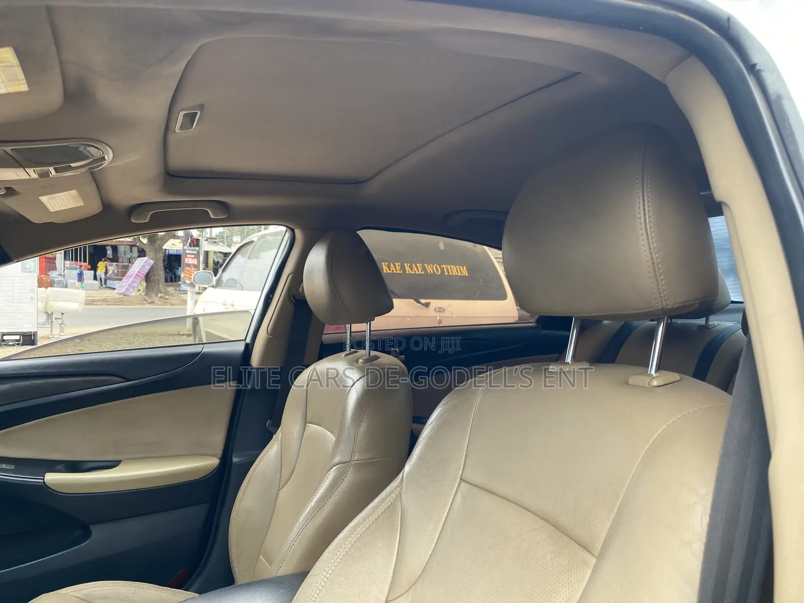 Hyundai Sonata Limited 2.0T Sedan (2.0L 4cyl 6A) 2013 White