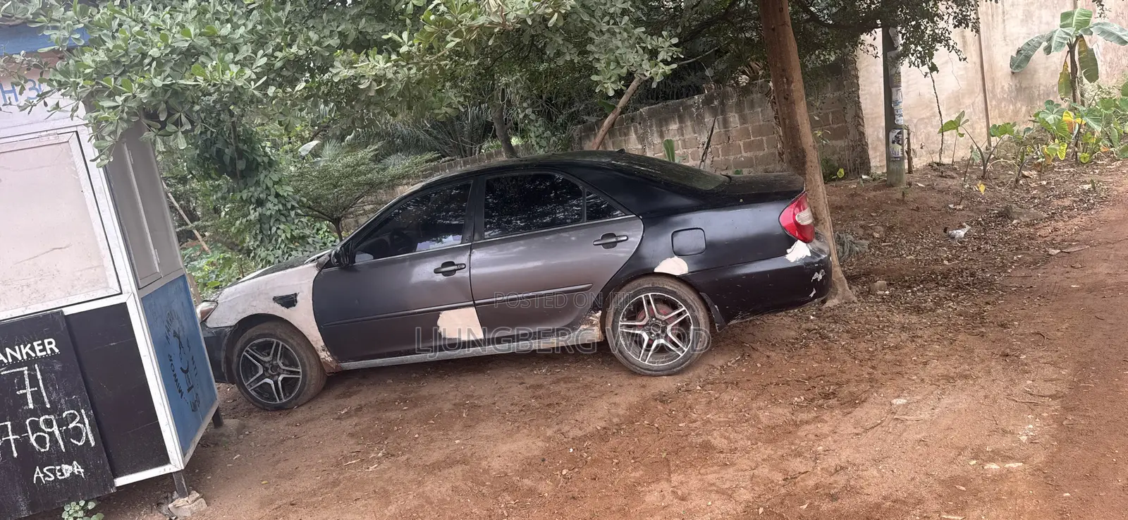 Toyota Camry Gracia 1996 Black