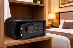 Cash Safe Locker for Hotel Rooms & Guest Rooms With Dual Locking
