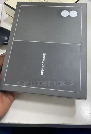 New Samsung Galaxy Z Fold8 512 GB Black